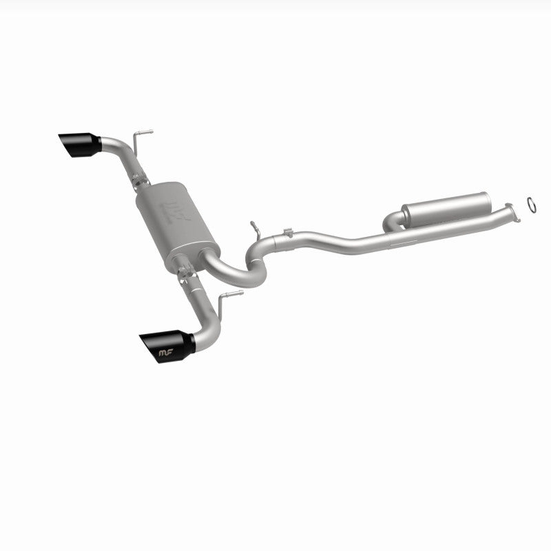 Magnaflow 19500 - MAG19500 - Magnaflow 19-21 Toyota RAV4 Street Series Cat-Back Performance Exhaust System- Dual Rear Exit- Black - Shipped in Europe - Tuningsupply.com