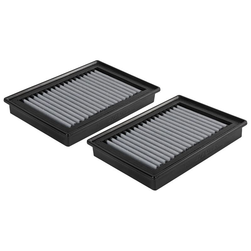 aFe 31-10271-MA - AFE31-10271-MA - aFe Magnum FLOW Pro DRY S OE Replacement Filter (Pair) 2017 Infiniti Q60 V6 3.0 (tt) - Shipped in Europe - Tuningsupply.com