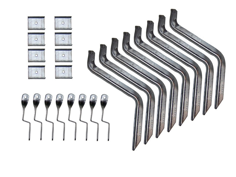 LUND 300048 - LND300048 - Lund 96-99 Chevy Tahoe EZ Running Board Mounting Bracket Kit - Brite - Shipped in Europe - Tuningsupply.com