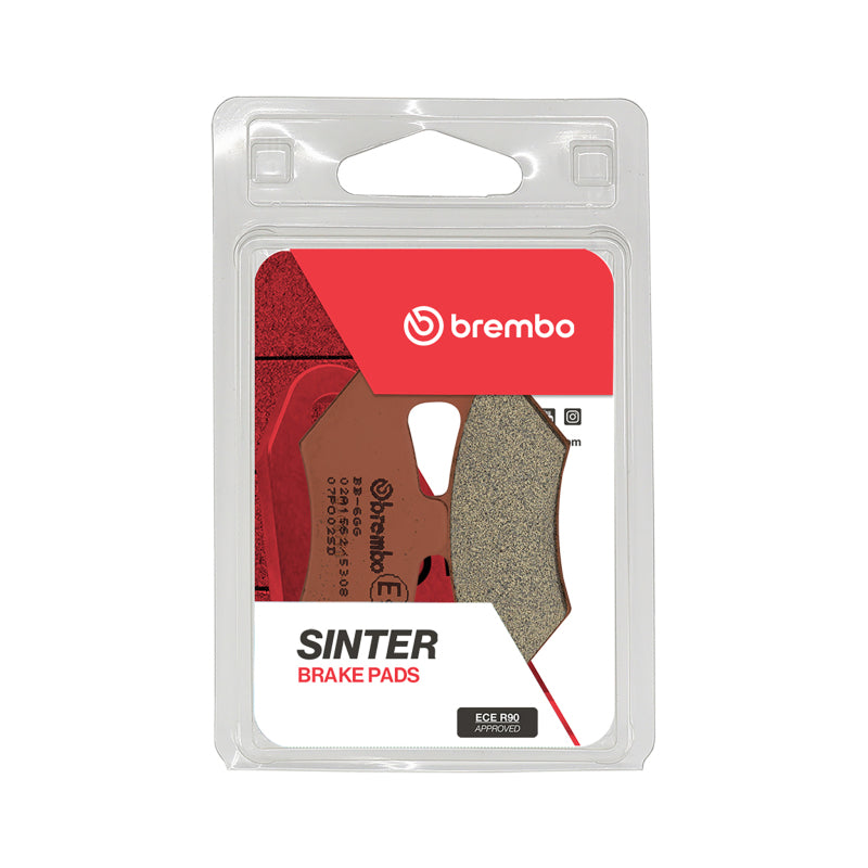 Brembo OE 07PO02SD - BRE07PO02SD - Brembo OE 90-93 Polaris 2x4, 4x4 250cc Sinter Brake Pad - Front - Shipped in Europe - Tuningsupply.com