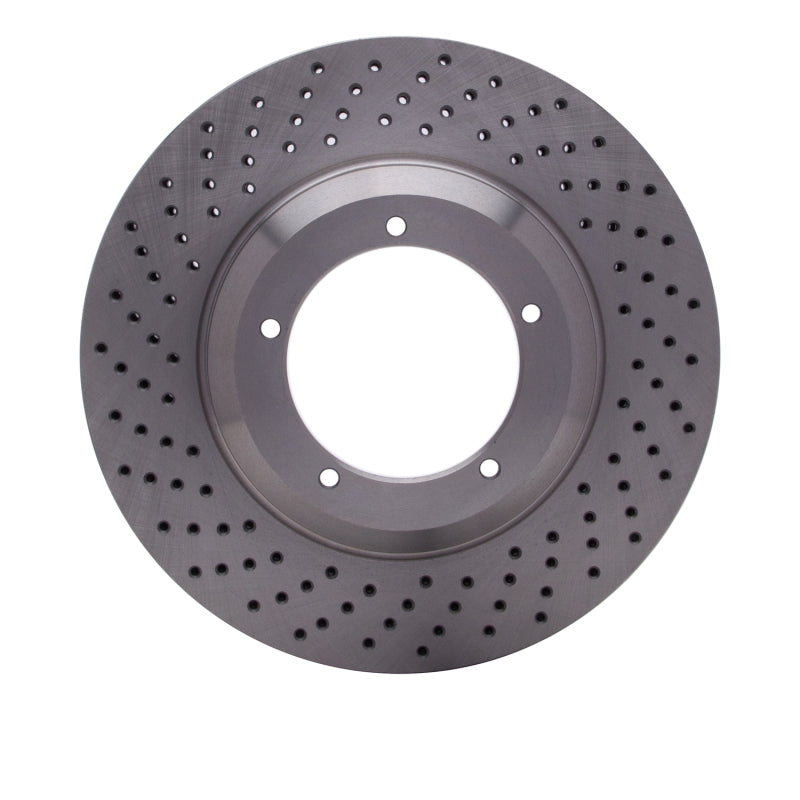 DFC 620-02013D - DFC620-02013D - DFC 82-89 Porsche 911 Left Front Drilled Brake Rotor - Shipped in Europe - Tuningsupply.com