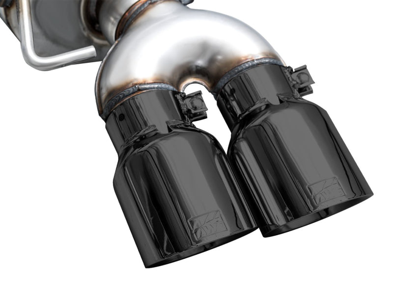 AWE Tuning 3015-43107 - AWE3015-43107 - AWE Tuning 19-23 Audi C8 S6/S7 2.9T V6 AWD Touring Edition Exhaust - Diamond Black Tips - Shipped in Europe - Tuningsupply.com