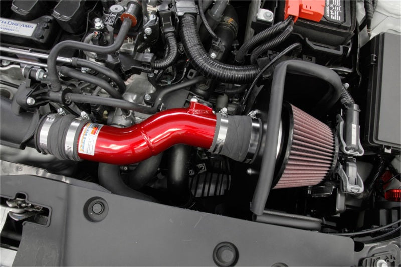 K&N Engineering 69-1504TR - KNN69-1504TR - K&N 2017 Honda Civic Si 1.5L Typhoon Performance Air Intake System - Shipped in Europe - Tuningsupply.com