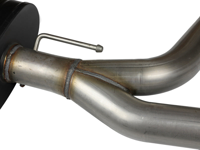 aFe 49-36120 - AFE49-36120 - aFe MACHForce XP 3in Hi-Tuck 304 SS Cat Back Exhaust 2010-2017 Nissan Patrol (Y62) V-5.6L (400 hp) - Shipped in Europe - Tuningsupply.com