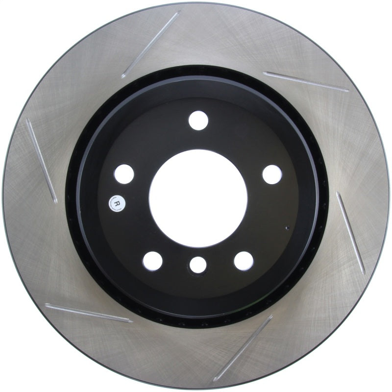 Stoptech 126.34057SR - STO126.34057SR - StopTech Slotted Sport Brake Rotor - Shipped in Europe - Tuningsupply.com