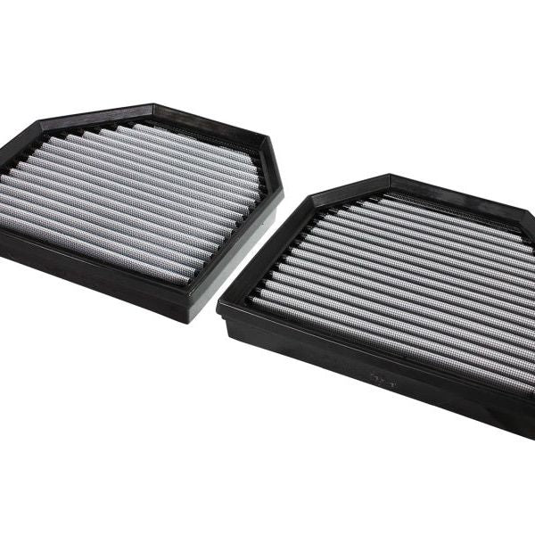 aFe 31-10238 - AFE31-10238 - aFe MagnumFLOW OEM Replacement Air Filter PRO Dry S 2015 BMW M3/M4 (F80/F82) 3.0L S55 (tt) Qty. 2 - Shipped in Europe - Tuningsupply.com
