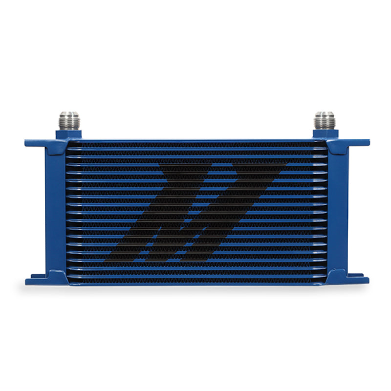 Mishimoto MMOC-19BL - MISMMOC-19BL - Mishimoto Universal 19 Row Oil Cooler - Blue - Shipped in Europe - Tuningsupply.com