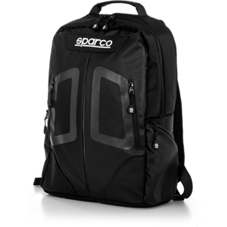 SPARCO 016440NRNR - SPA016440NRNR - Sparco Bag Stage BLK/BLK - Shipped in Europe - Tuningsupply.com