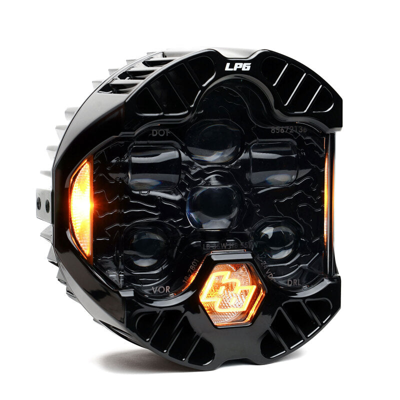 Baja Designs 180002 - BAJ180002 - Baja Designs DOT LP6 LED Auxiliary Light Pod (Amber DRL) - Single - Shipped in Europe - Tuningsupply.com
