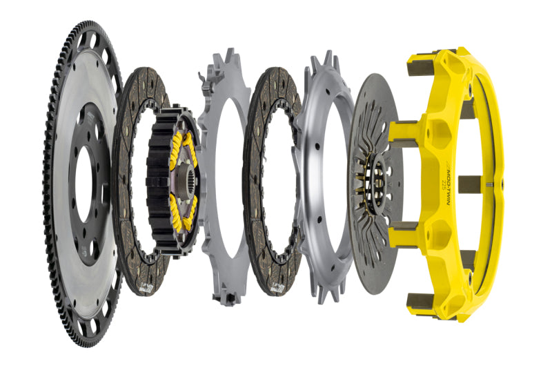 ACT T2SS-MZ01 - ACTT2SS-MZ01 - ACT 93-95 Mazda RX-7 FD Mod-Twin 225 XT Sprung Street Clutch Kit - Shipped in Europe - Tuningsupply.com