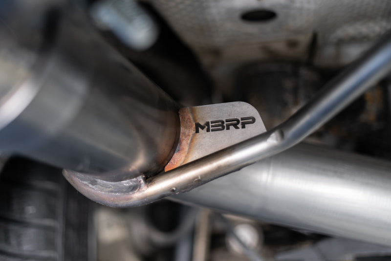 MBRP PS56023CF - MBRPS56023CF - MBRP 14+ Porsche Macan S/GTS/Turbo T304 Pro Series Performance Exhaust - Shipped in Europe - Tuningsupply.com
