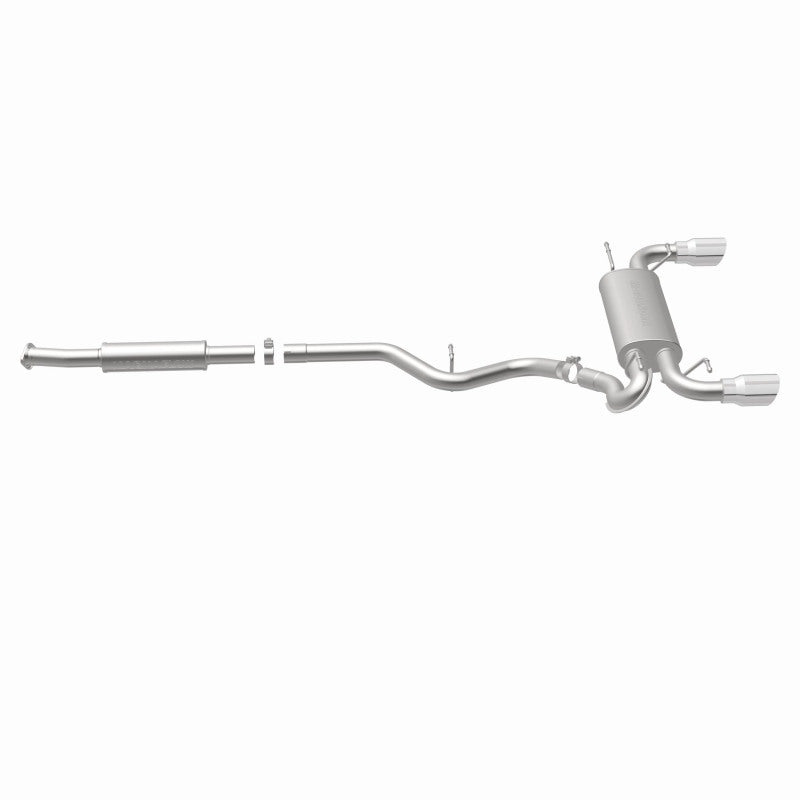 Magnaflow 15157 - MAG15157 - MagnaFlow 13 Scion FR-S / 13 Subaru BRZ Dual Split Rear Exit Stainless Cat Back Performance Exhaust - Shipped in Europe - Tuningsupply.com