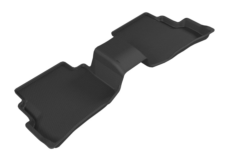 3D MAXpider L1MZ05721509 - ACEL1MZ05721509 - 3D MAXpider 2016-2019 Mazda CX-9 Kagu 2nd Row Floormats - Black - Shipped in Europe - Tuningsupply.com