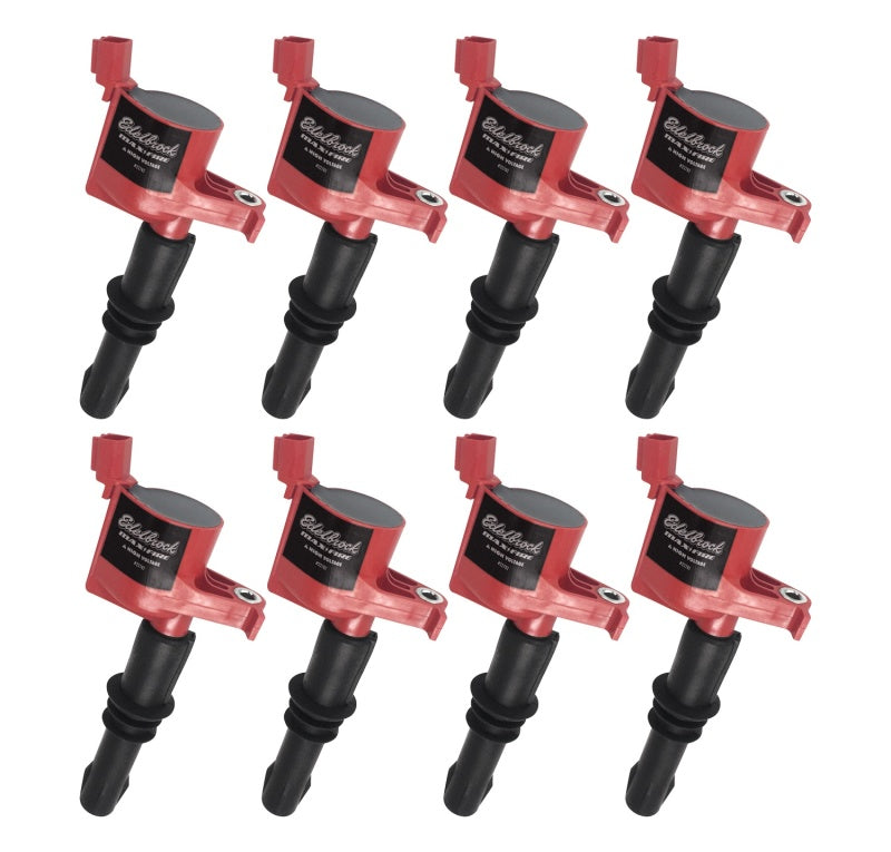 Edelbrock 22783 - EDE22783 - Edelbrock Ford 2004-2008 V8 4.6L/5.4L Ignition Coil - Set of 8 - Shipped in Europe - Tuningsupply.com