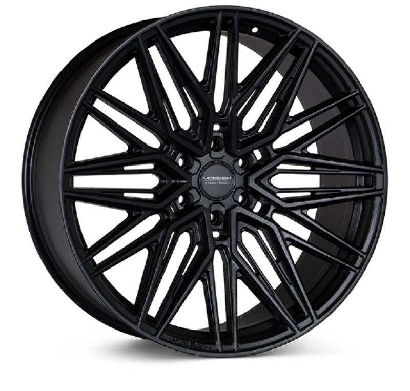 Vossen HF65-2G23 - VOSHF65-2G23 - Vossen HF6-5 22x9.5 / 6x139.7 / ET20 / Deep Face / 106.1 - Satin Black Wheel - Shipped in Europe - Tuningsupply.com