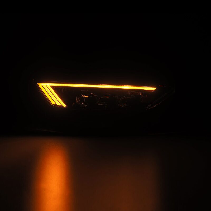 AlphaRex 880114 - ARX880114 - AlphaRex 15-17 Ford Mustang NOVA LED Proj HL Alpha-Black w/Activ Light/Seq. Signal + Switchback DRL - Shipped in Europe - Tuningsupply.com