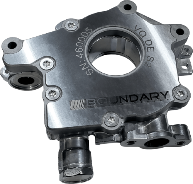 Boundary VQ-S2-DE - BOUVQ-S2-DE - Boundary Nissan VQ 3.5L DE Oil Pump Assembly - Shipped in Europe - Tuningsupply.com