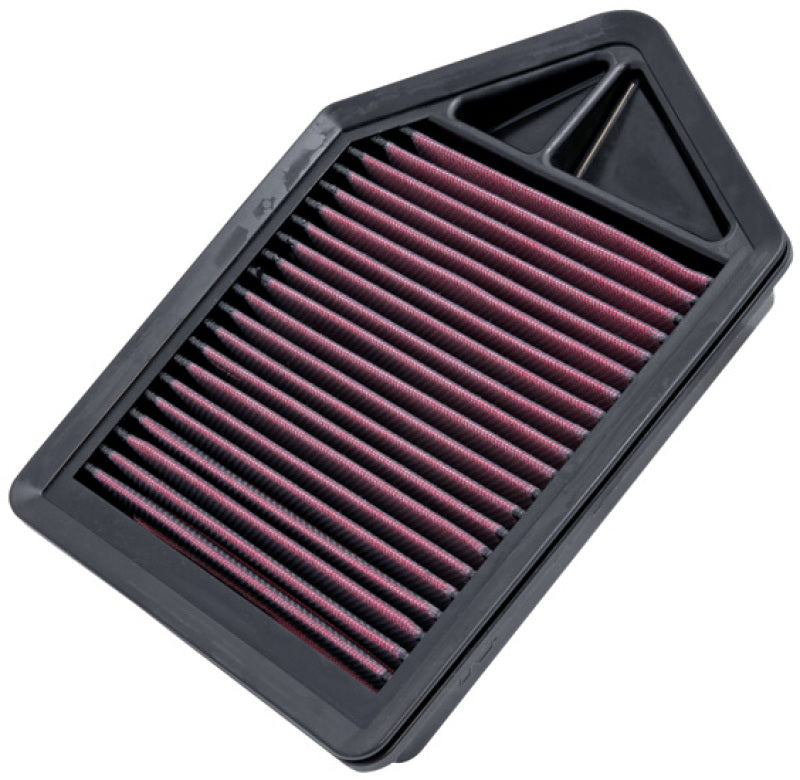 K&N Engineering 33-2437 - KNN33-2437 - K&N 10 Honda CR-V 2.4L-L4 Drop In Air Filter - Shipped in Europe - Tuningsupply.com