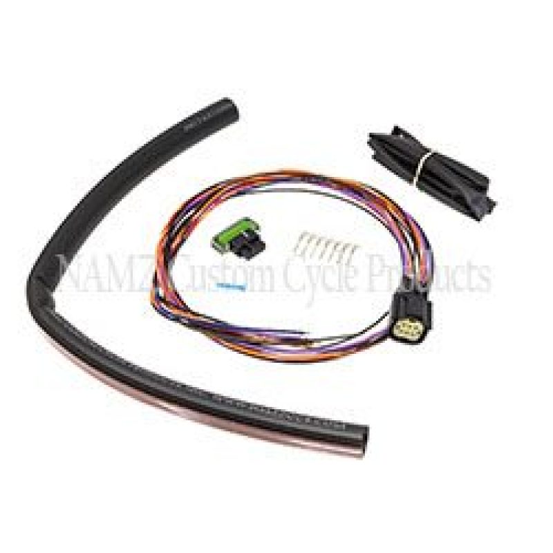 NAMZ NRFH-02 - NAMNRFH-02 - NAMZ 10-13 Road/Street Glide Plug-N-Play Rear Fender Harness (Incl. 6-Pos Molex w/12-Pos Fascia Con) - Shipped in Europe - Tuningsupply.com
