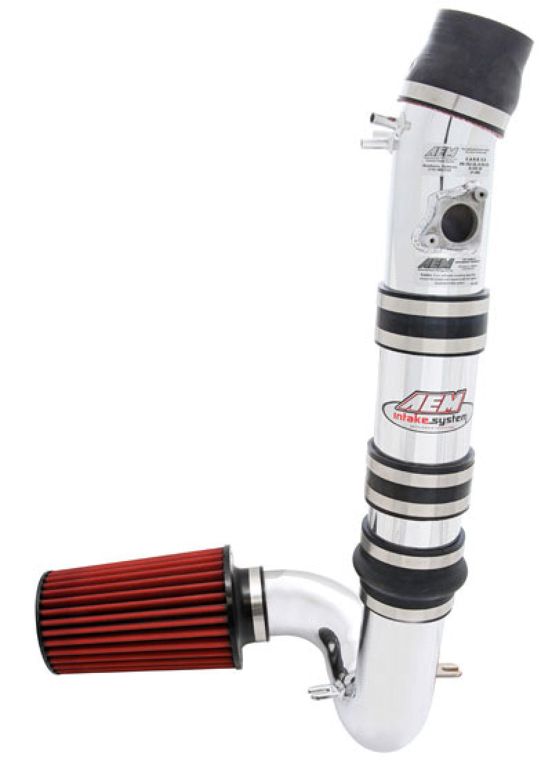 AEM Induction 21-485P - AEM21-485P - AEM 04-06 Mazda RX-8 Polished Cold Air Intake - Shipped in Europe - Tuningsupply.com
