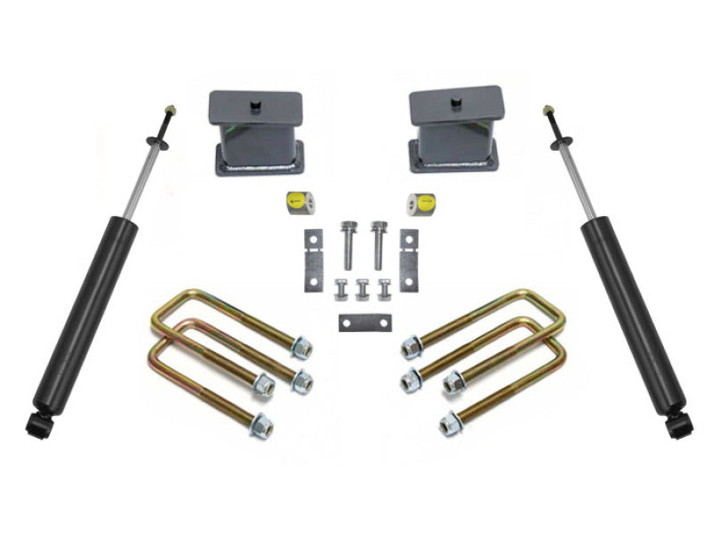 Maxtrac 906740 - MXT906740 - MaxTrac 07-18 Toyota Tundra 2WD 4in Rear Lift Kit - Shipped in Europe - Tuningsupply.com