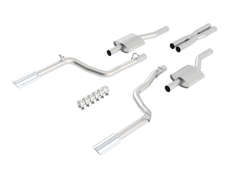 Borla 140407 - BOR140407 - Borla 06-10 Dodge Charger SRT8 / 05-10 Chrysler 300 C SRT8 Aggressive ATAK Catback Exhaust - Shipped in Europe - Tuningsupply.com