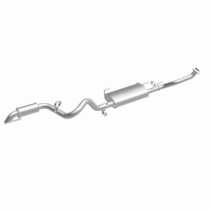 Magnaflow 19657 - MAG19657 - MagnaFlow 2025+ Toyota 4Runner Overland Series Cat-Back Exhaust System - Shipped in Europe - Tuningsupply.com