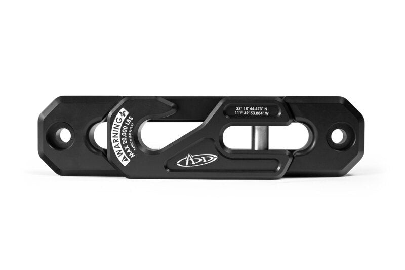 Addictive Desert Designs AC9909890NA - ADDAC9909890NA - Addictive Desert Designs Universal Capture 2 Open Hook Fairlead - Shipped in Europe - Tuningsupply.com