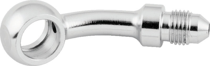 TwinPower 035961 - TWP035961 - Twin Power Stainless Brake Fitting 7/16 Inch X AN3 35 Degree Banjo Adaptor - Shipped in Europe - Tuningsupply.com