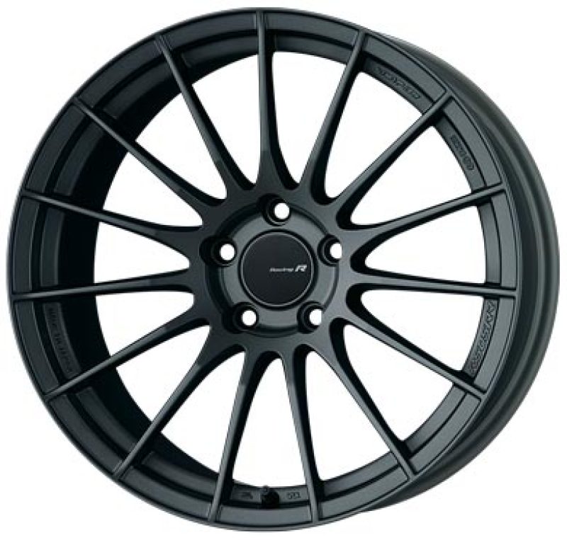 Enkei 484-885-4445GM - ENK484-885-4445GM - Enkei RS05-RR 18x8.5 45mm ET 5x112 66.5 Bore Matte Gunmetal Wheel - Shipped in Europe - Tuningsupply.com