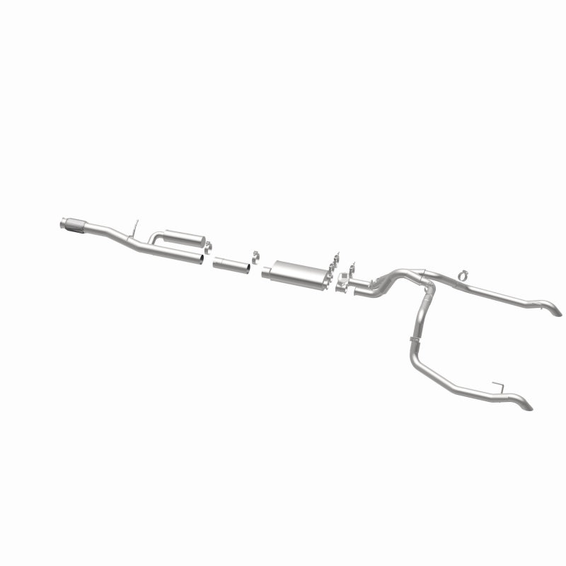 Magnaflow 19703 - MAG19703 - MagnaFlow 24-25 Chevrolet/GMC Silverado/Sierra 1500 ZR2/AT4X Overland Series Cat-Back Exhaust System - Shipped in Europe - Tuningsupply.com