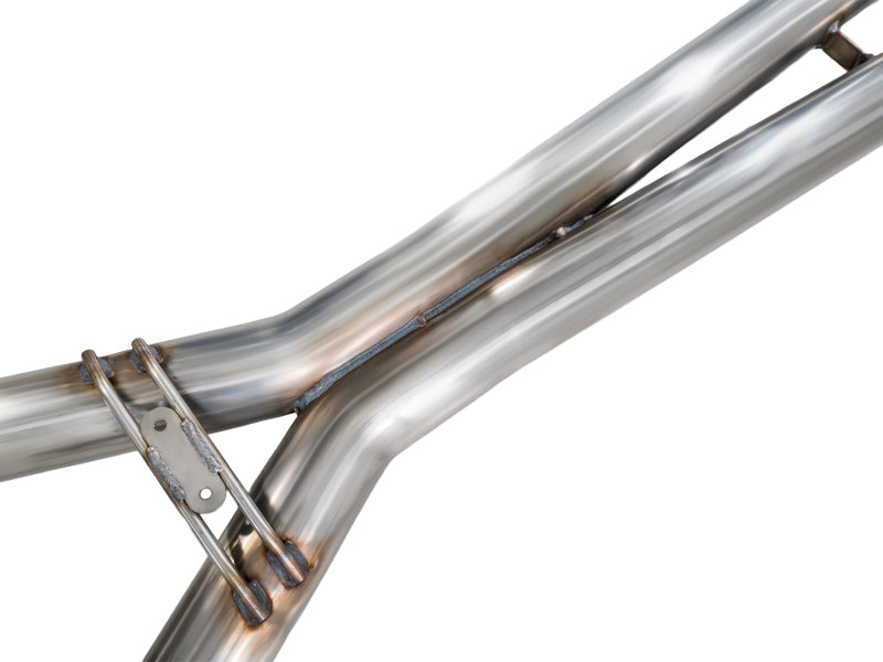 AWE Tuning 3010-11606 - AWE3010-11606 - AWE Tuning C6 Chevrolet Corvette Z06/ZR1 X-Pipe - Shipped in Europe - Tuningsupply.com
