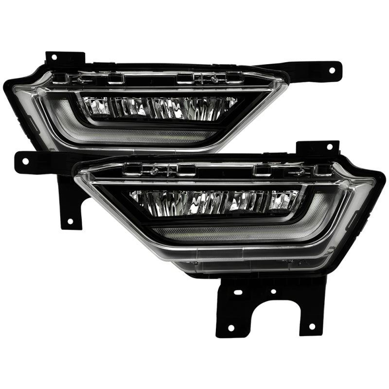 SPYDER 9052262 - SPY9052262 - Spyder 21-23 Ford F150 w/ Turn Signal OEM Style Full LED Fog Lights w/ Switch FL-FF1502021-LED-T-C - Shipped in Europe - Tuningsupply.com