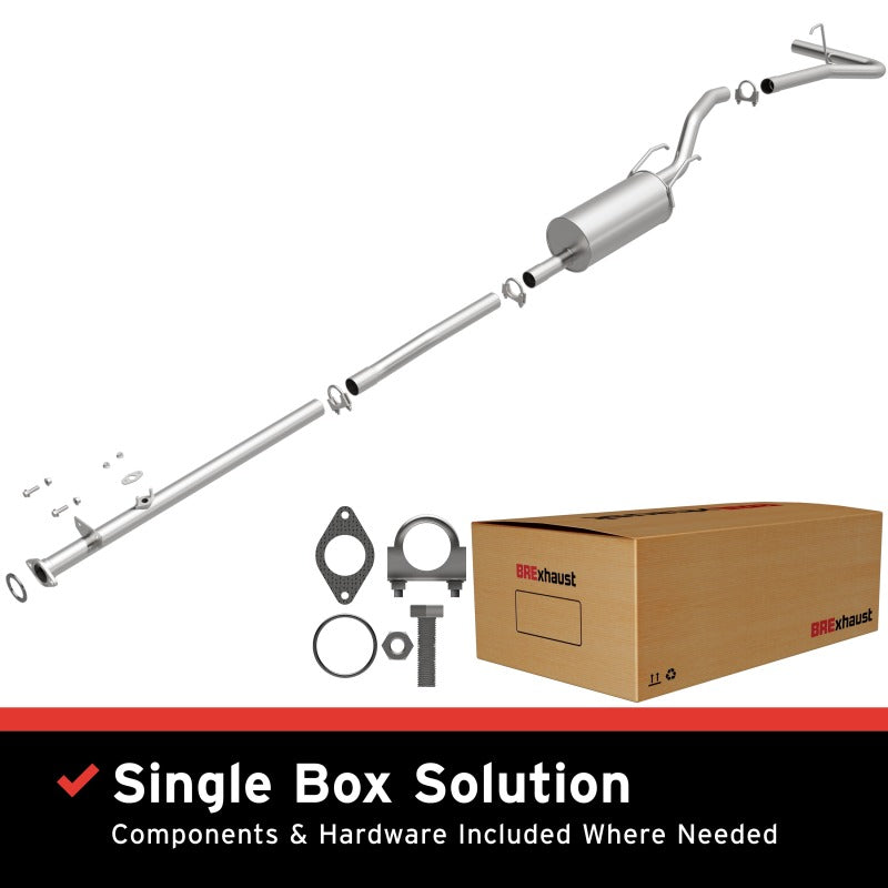 Magnaflow 106-0404 - MAG106-0404 - MagnaFlow BRE Exhaust Kit 98-00 Toyota Tacoma 2.4L - Shipped in Europe - Tuningsupply.com
