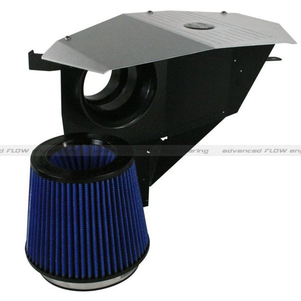 aFe 54-11081 - AFE54-11081 - aFe MagnumFORCE Intakes Stage-1 P5R AIS P5R BMW 545i (E60)/645i (E63/64) 04-05 V8-4.4L - Shipped in Europe - Tuningsupply.com