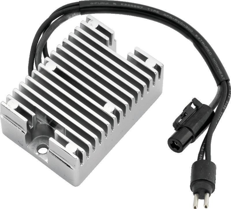 TwinPower 498252 - TWP498252 - Twin Power 94-03 XL Voltage Regulator Chrome Replaces H-D 74523-94 22 Amp - Shipped in Europe - Tuningsupply.com