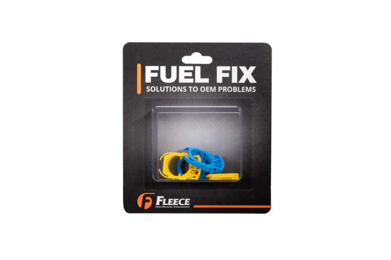 Fleece Performance FPE-FL-RC-FMC-4P - FPEFPE-FL-RC-FMC-4P - Fleece Performance Universal 11-26 Ford Powerstroke 6.7L Fuel Line Retaining Clips - 4 Pack - Shipped in Europe - Tuningsupply.com