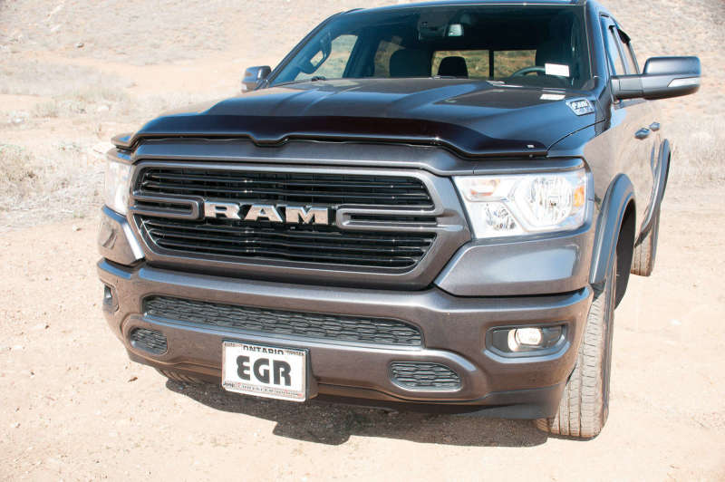 EGR 302951 - EGR302951 - EGR 2019 Dodge Ram 1500 Superguard Hood Shield - Dark Smoke - Shipped in Europe - Tuningsupply.com