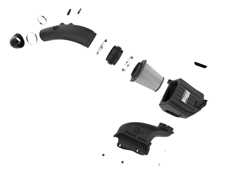 aFe 53-10034D - AFE53-10034D - aFe 15-20 Ford F-150 Quantum Cold Air Intake System w/ Pro Dry S Filter - Shipped in Europe - Tuningsupply.com