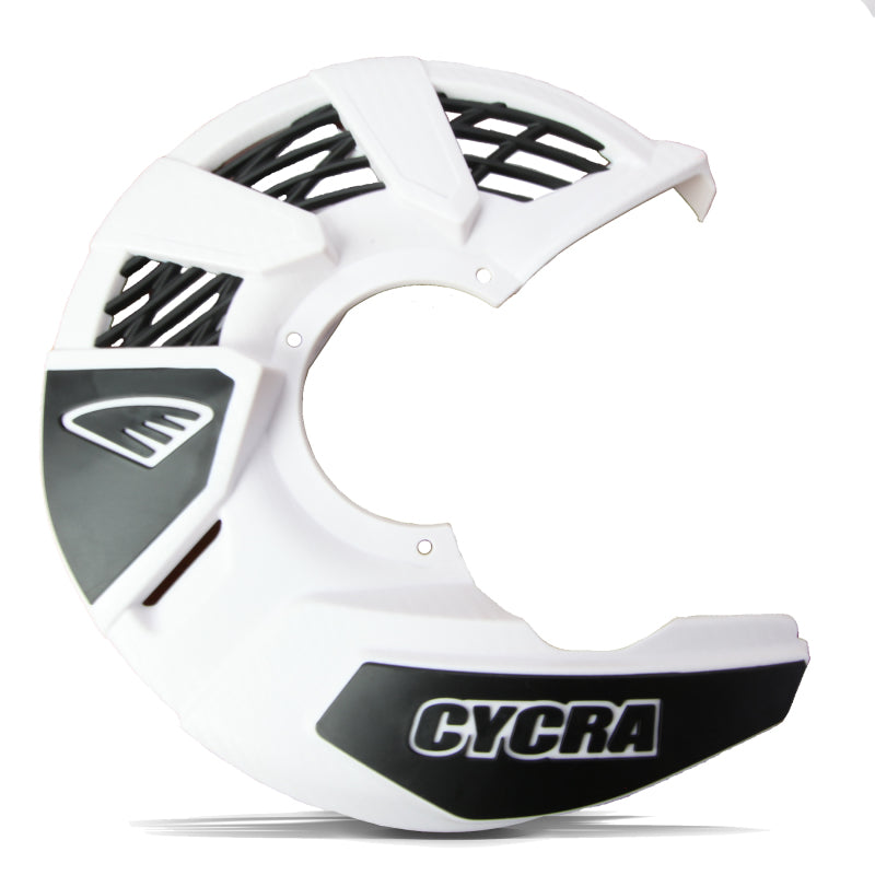 Cycra 1CYC-1096-42 - CYC1CYC-1096-42 - Cycra 15+ Yamaha WR250F Disc Cover - White - Shipped in Europe - Tuningsupply.com