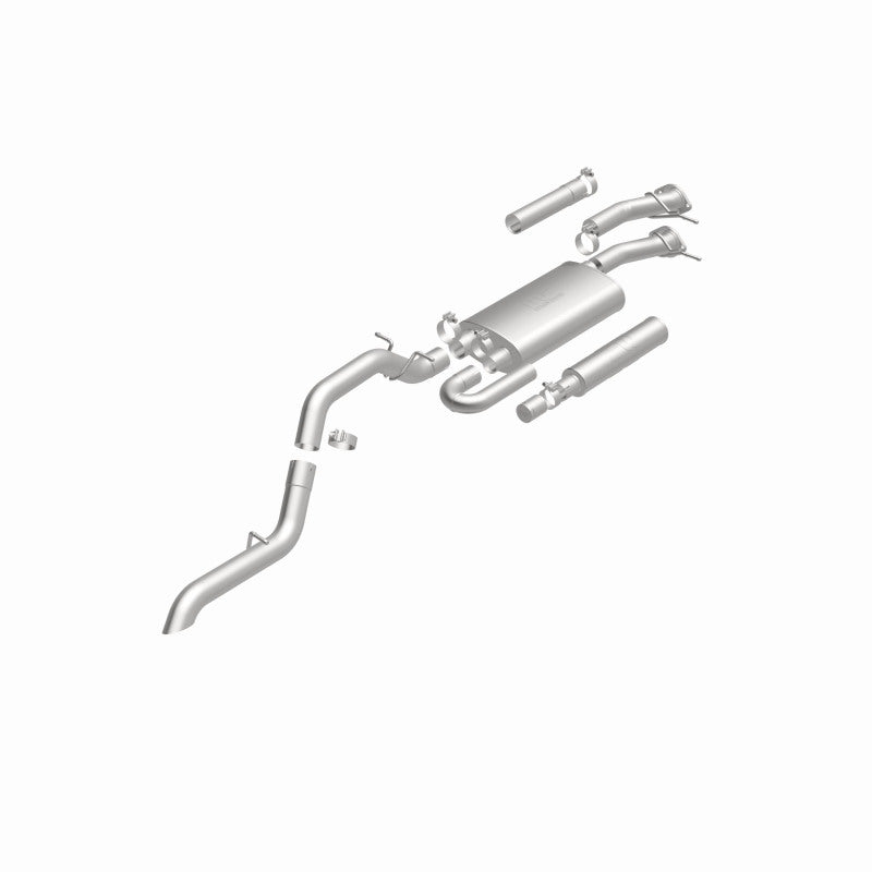 Magnaflow 19569 - MAG19569 - MagnaFlow Stainless Overland Cat-Back Exhaust 15-21 Chevy Colorado/ 15-21 GMC Canyon - Shipped in Europe - Tuningsupply.com