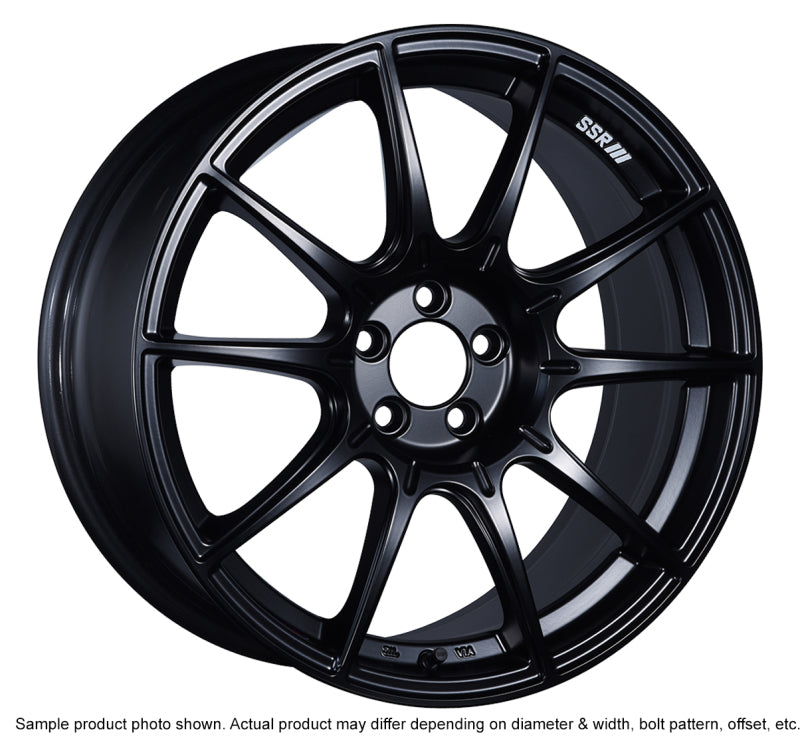 SSR XA17900+3805GMB - SSRXA17900+3805GMB - SSR GTX01 17x9 5x114.3 38mm Offset Flat Black Wheel - Shipped in Europe - Tuningsupply.com