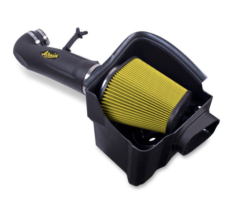 Airaid 525-284 - AIR525-284 - Airaid 05-15 Nissan Armada / 04-15 Nissan Titan Performance Air Intake System - Shipped in Europe - Tuningsupply.com