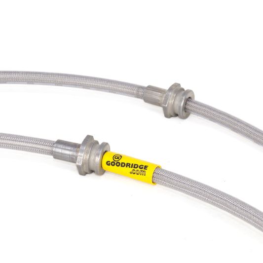 Goodridge 25048 - GRI25048 - Goodridge 04-13 Mazda 3/Mazdaspeed3 Stainless Steel Brake Line Kit - Shipped in Europe - Tuningsupply.com