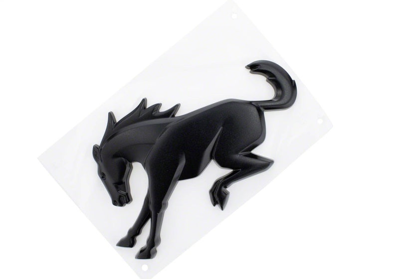 Ford Racing M-1447-BRMB - FRPM-1447-BRMB - Ford Racing Bronco Rear Emblem - Matte Black - Shipped in Europe - Tuningsupply.com
