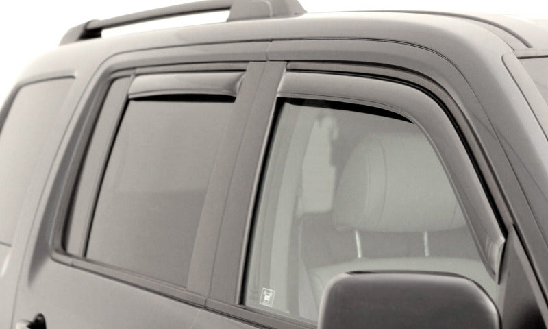 AVS 194531 - AVS194531 - AVS 15-18 Cadillac Escalade Ventvisor In-Channel Front & Rear Window Deflectors 4pc - Smoke - Shipped in Europe - Tuningsupply.com