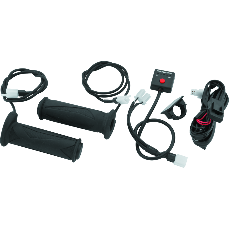 QuadBoss 101921 - QBS101921 - QuadBoss ATV Heated Grips - Shipped in Europe - Tuningsupply.com