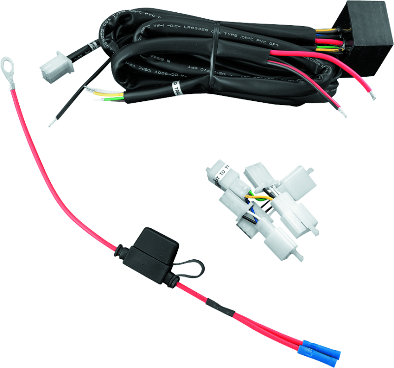 Kuryakyn 7673 - KUR7673 - Kuryakyn Plug & Play Trailer Wiring & Relay Harness 01-10 Honda GL1800 - Shipped in Europe - Tuningsupply.com