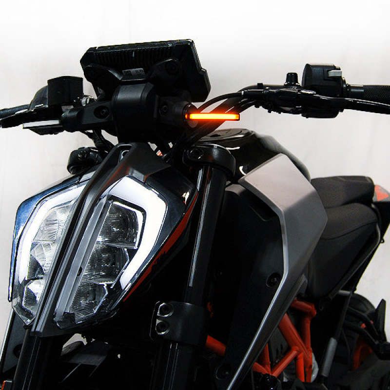 New Rage Cycles 390-FB - NEW390-FB - New Rage Cycles 17+ KTM 390 Front Turn Signals - Shipped in Europe - Tuningsupply.com