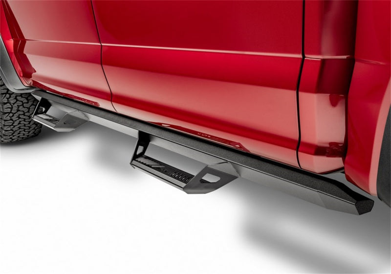 N-Fab PRF1590CC-TX - NFBPRF1590CC-TX - N-Fab Predator Pro Step System 15-17 Ford F-150 / Raptor SuperCrew - Tex. Black - Shipped in Europe - Tuningsupply.com